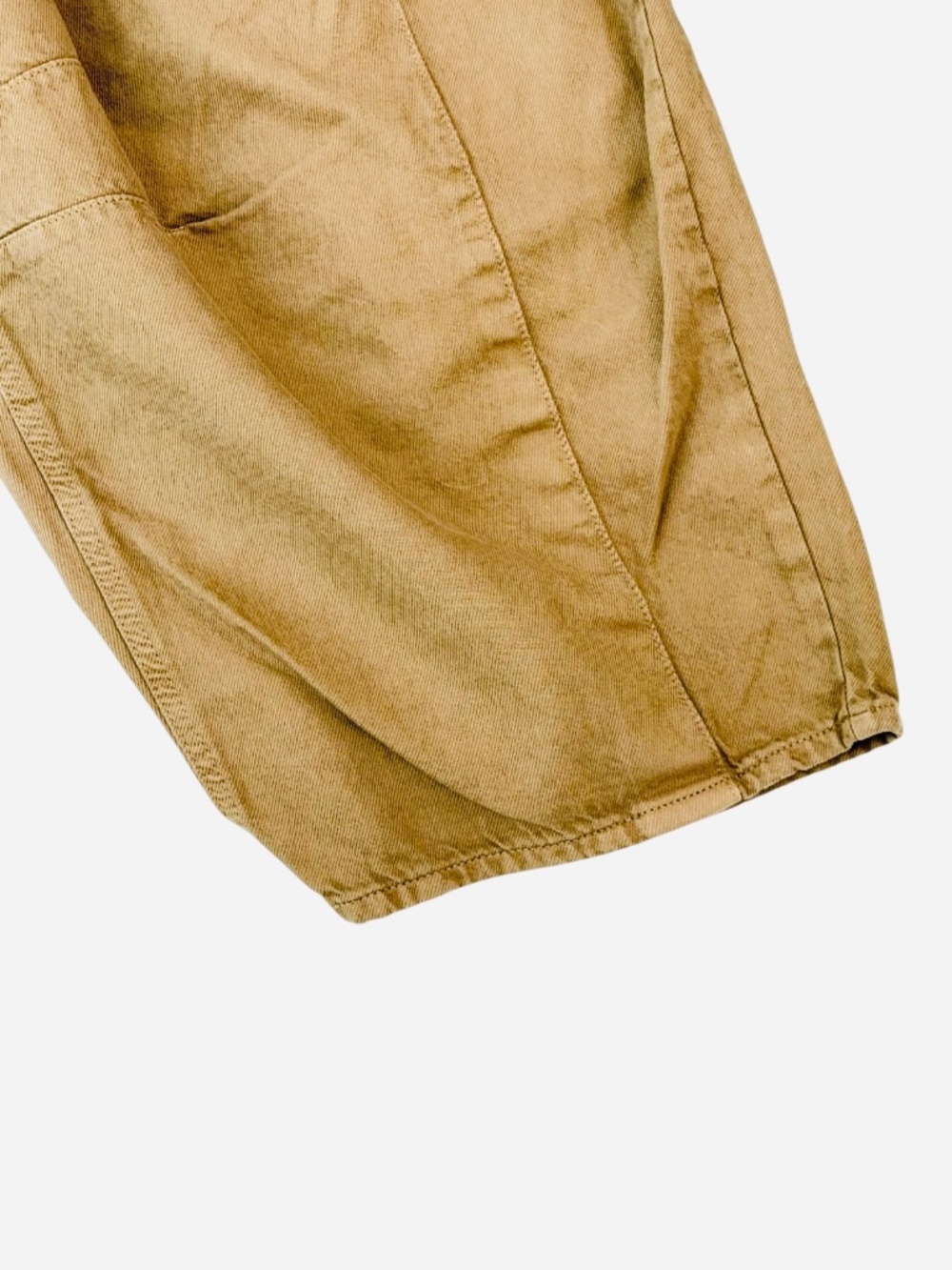 Gap Ultrasoft Denim Horeshoe Jeans Mojave Tan XL - Picture 6 of 10